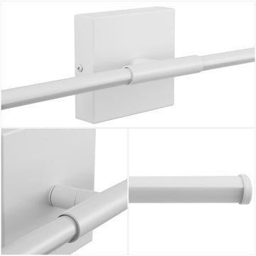 Makena Modern Minimalist Dimmable Integrated LED Metal Wall Sconce